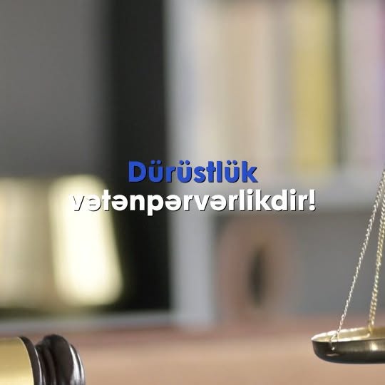 "Dürüstlük vətənpərvərlikdir!" #tşiib #rndu #ticarətşəbəkələri #retailnetworks #dürüstrəqabət