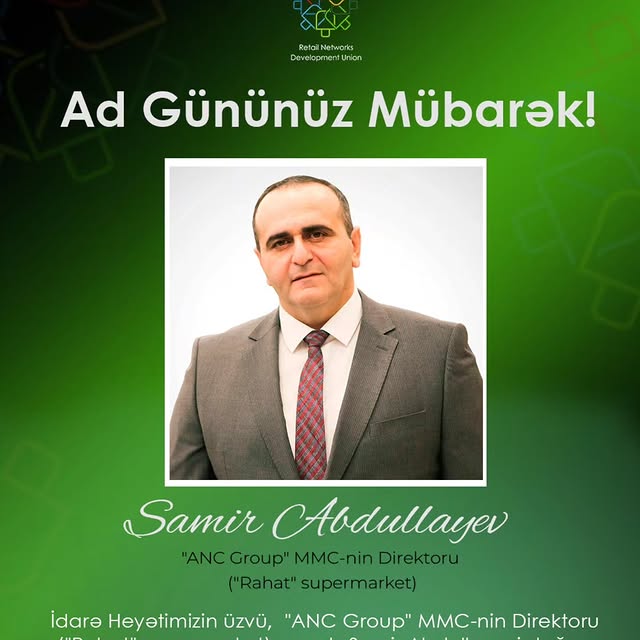 Təbrik edirik! #tşiib #rndu #ticarətşəbəkələri #retailnetworks #faircompetition @rahatmarket…